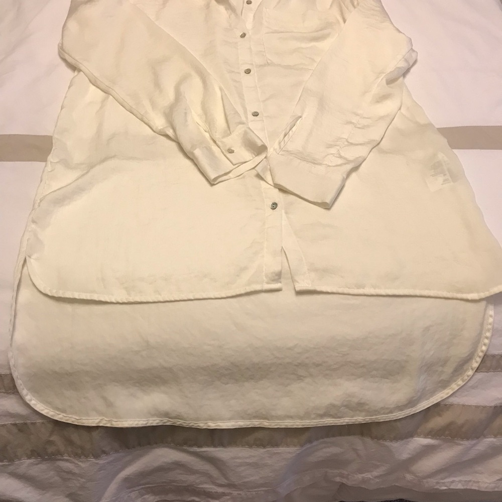 H&M cream tunic